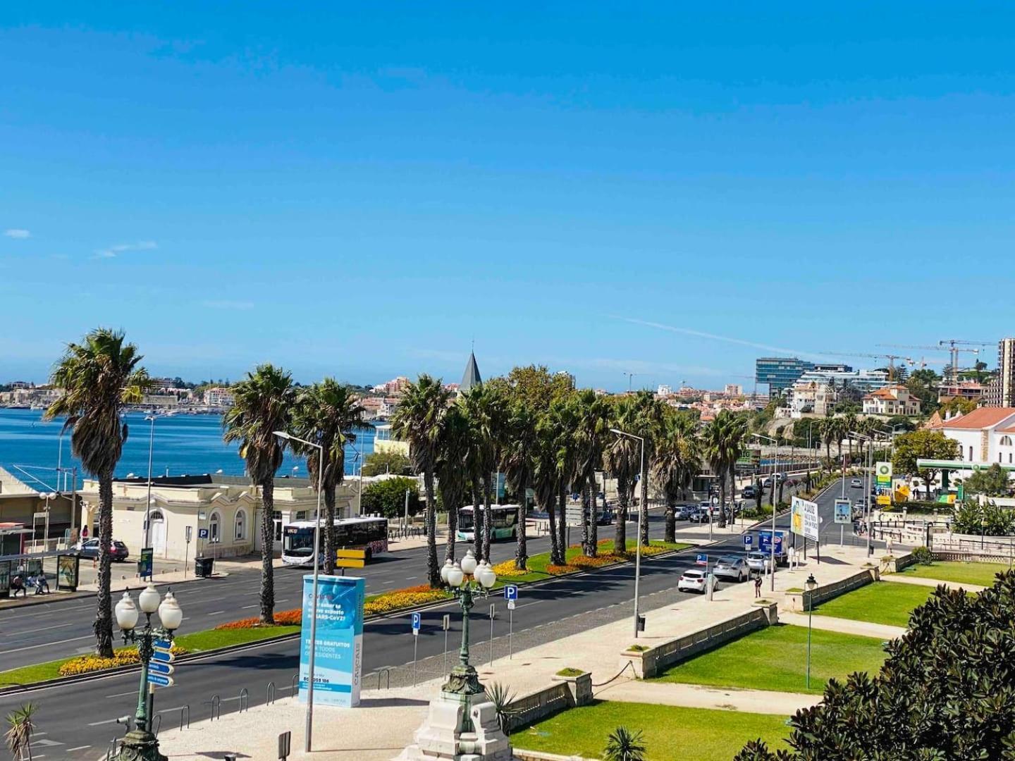 Sea View 2 Mins Walk To Beach And Estoril Casino Exterior photo